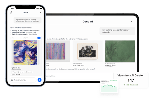 Coco AI for Artist